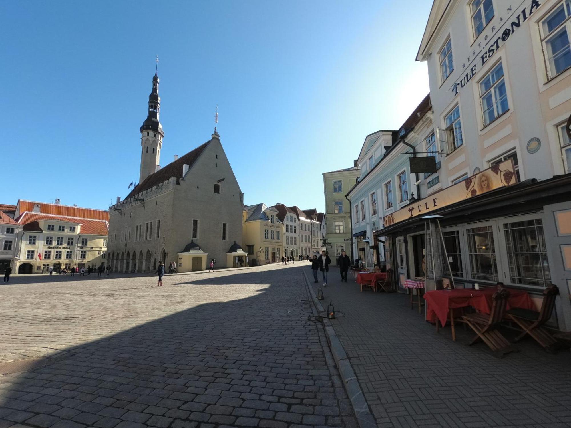 Urban Escape In Tallinn'S Heart ภายนอก รูปภาพ