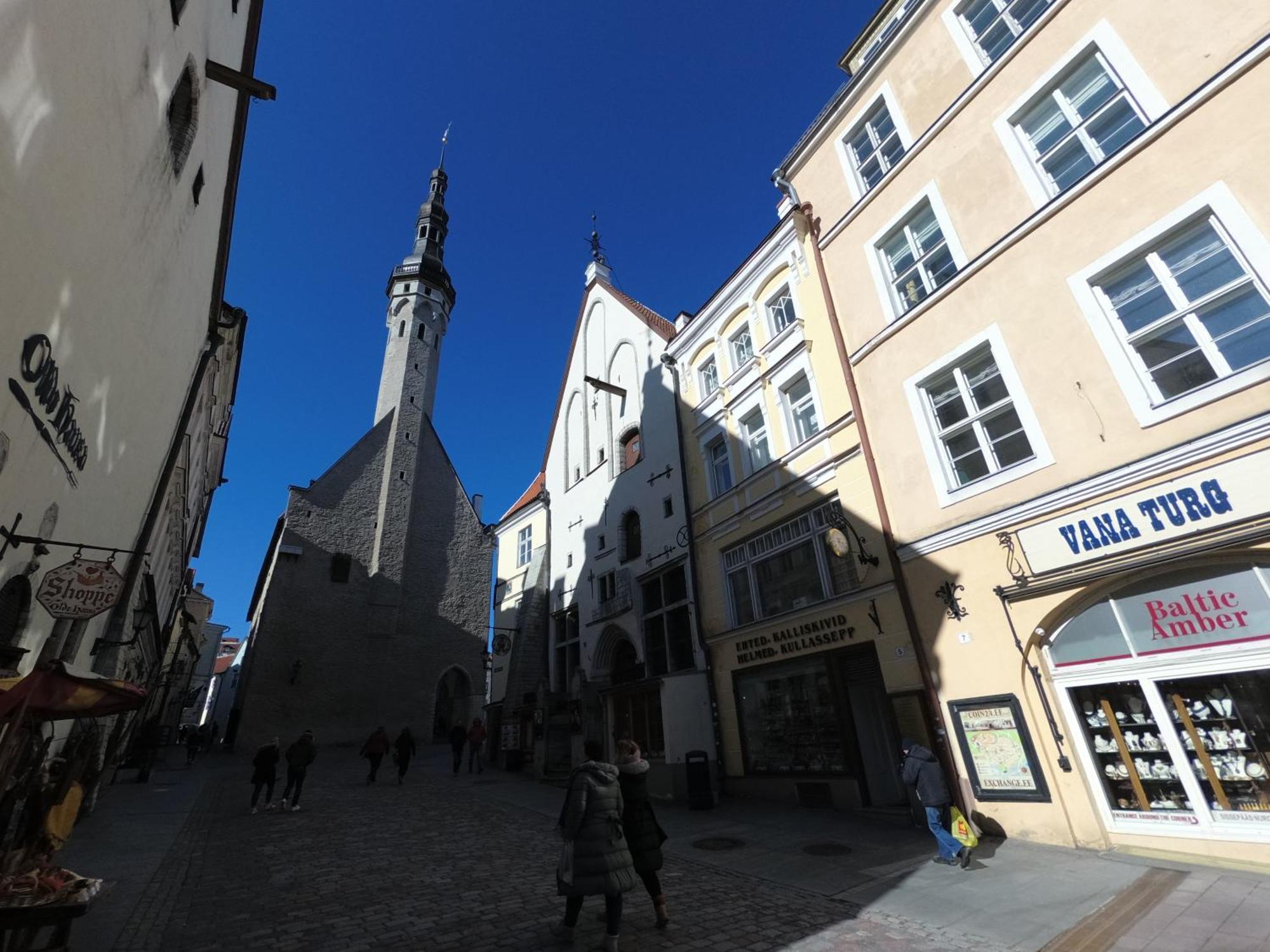 Urban Escape In Tallinn'S Heart ภายนอก รูปภาพ
