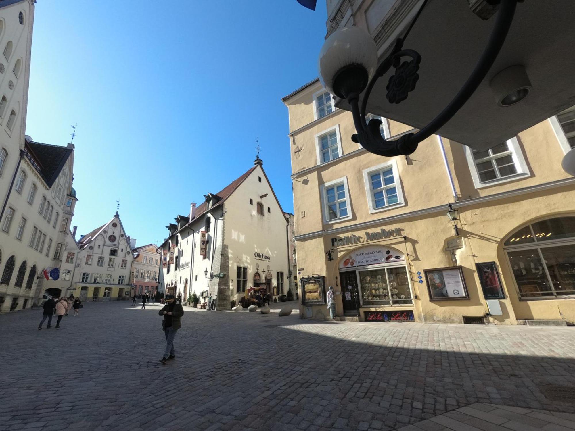 Urban Escape In Tallinn'S Heart ภายนอก รูปภาพ