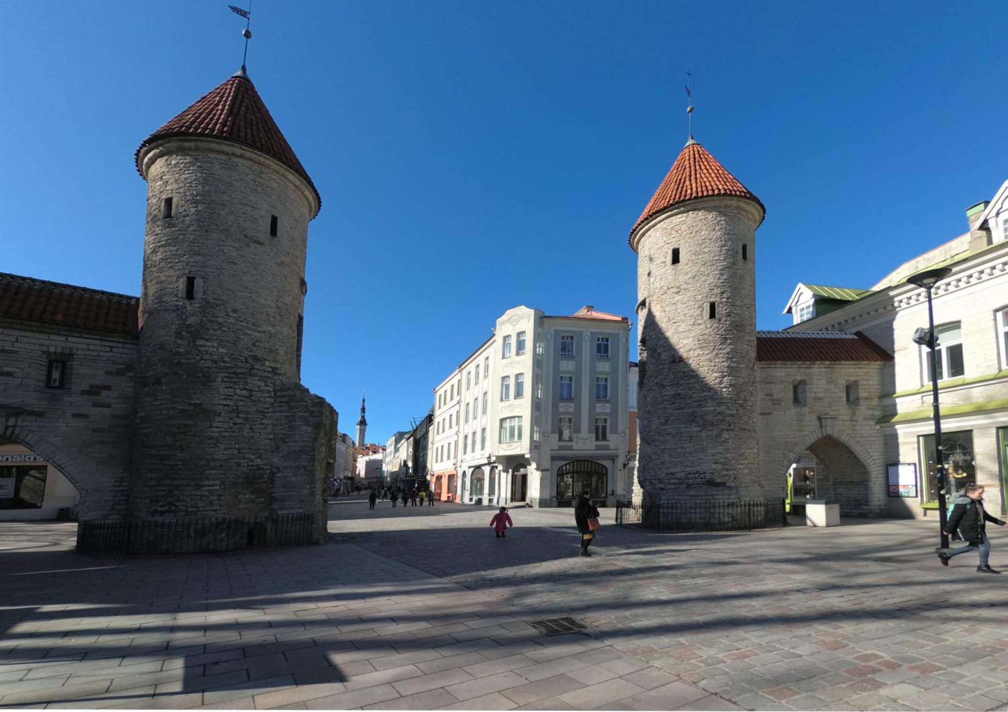Urban Escape In Tallinn'S Heart ภายนอก รูปภาพ